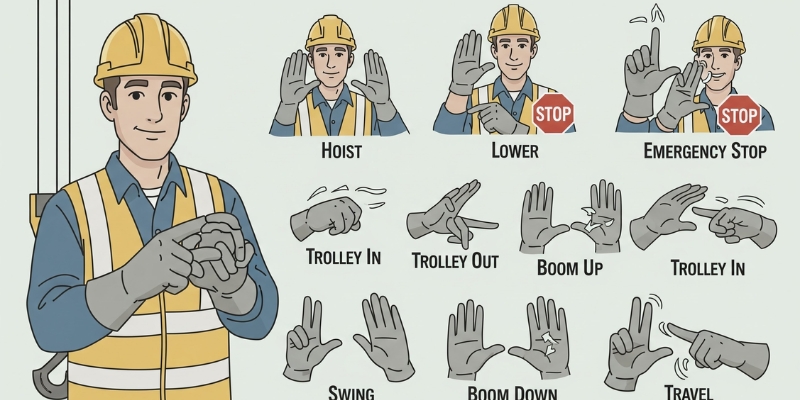 OSHA Requirements for Crane Hand Signals